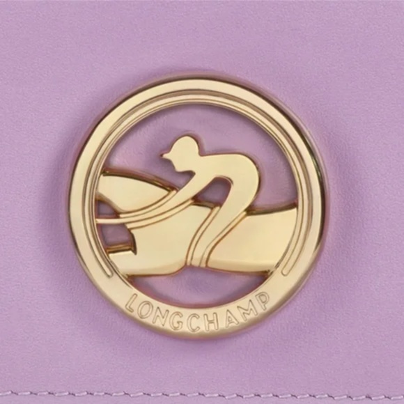 Longchamp Long Lilac Continental Wallet - Picture 6 of 8